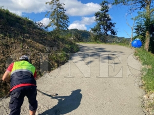 Fatsann krsal blgelerinde yollar daha gvenli hale getiriliyor