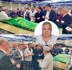 Fahri Ycetrk son yolculuuna uurland