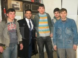 SVAROLU: GTTMZ HER YERDE OK SICAK BR SEVG VE SAYGI LE KARILAIYORUZ