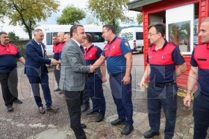 Bakan Kibar  tfaiye personeline her zaman minnettarz