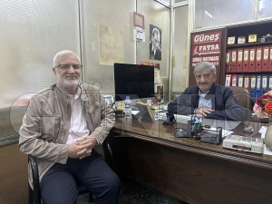 Eski vekil Hasan z gazetemizi ziyaret etti