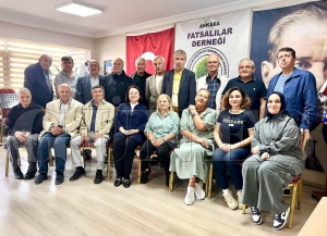 Ankara Fatsallar Dernei Ynetim Kurulu ekim ay Toplantsn gerekletirdi