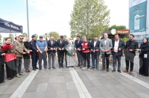 Fatsa Huzurevi sakinlerinden anlaml sergi