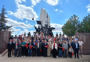 Duatepede Ordululardan anlaml anma treni