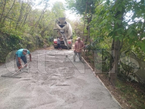 Fatsa belediyesi�nden k�rsalda yo�un hafta sonu mesaisi