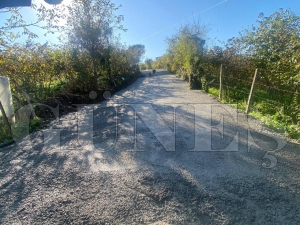 Fatsa belediyesi�nden k�rsal yollara kal�c� dokunu�lar