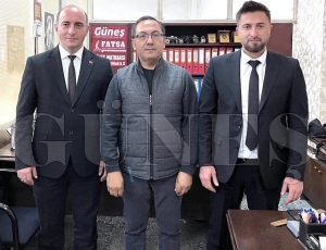 B�y�k�ehir Ba�kan vekili H�seyin �nan�r�dan gazetemize ziyaret