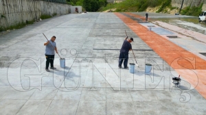 Dolunay semt pazarı’nda son aşamaya gelindi Dolunay semt pazarı’nda son aşamaya gelindi