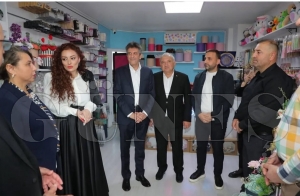 Sybelle Kozmetik G�rkemli Bir T�renle Kap�lar�n� A�t�! Fatsa, g�zelli�in yeni adresine kavu�tu!