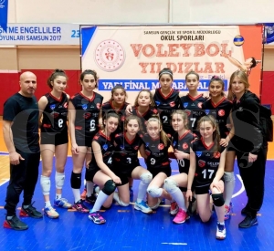 Sakarya Ortaokulunun Voleybol baars