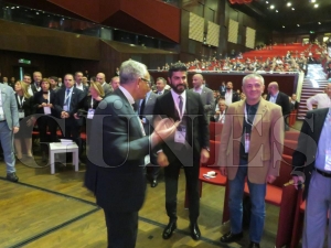 Talha Çamaş TÜRSAB’ın Onursal Başkanı oldu Talha Çamaş TÜRSAB’ın Onursal Başkanı oldu