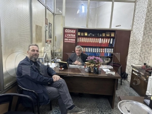 Dr. Mustafa Durdu, �ifa T�p Merkezi�nde g�reve ba�lad�