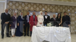 Gamze ile Semih’in en mutlu günü Gamze ile Semih’in en mutlu günü