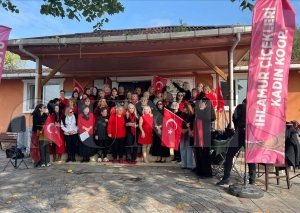 Fatsa 100. Yl Manolya Kadn Korosundan Kenetlenme Kahvalts ve Anlaml Anma Program!