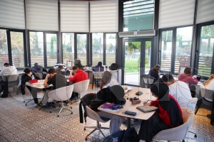 Fatsada kitap kafeye youn ilgi