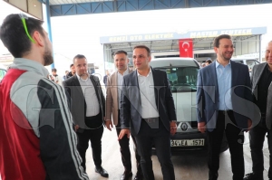 Başkan Kibar “Sanayilerimiz şehrimizin vizyonuna değer katıyor” Başkan Kibar “Sanayilerimiz şehrimizin vizyonuna değer katıyor”
