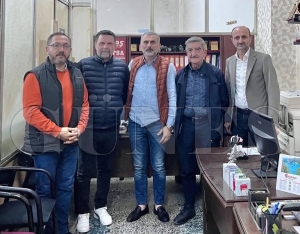 Kabakda�� derne�i�nden gazetemize ziyaret