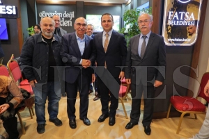 Fatsa, �stanbul�da tan�t�m g�nlerinde hem�ehrileriyle bulu�tu