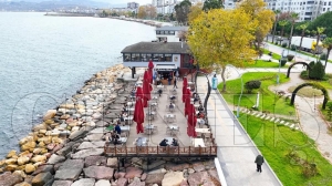 �skele kafe Fatsa�n�n yeni bulu�ma noktas� oldu