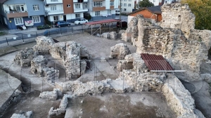 Fatsa�daki Arkeolojik kaz�larda yap�n�n mimari dokusu ortaya ��kt�