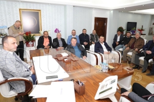 Özel Sanayi Yönetimi Başkan Kibar İle İstişarede Bulundu Özel Sanayi Yönetimi Başkan Kibar İle İstişarede Bulundu