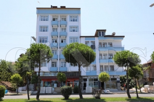 Fatsa sahili estetik ehir projesi ile mavi beyaza brnyor