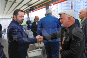 Devletimizin kapısı şehit ailelerimize ve gazilerimize her zaman açıktır Devletimizin kapısı şehit ailelerimize ve gazilerimize her zaman açıktır