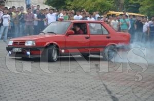 FATSA'DA LK KEZ TUNNG YARII DZENLEND