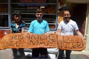 RAMAZANIN EN  BYK PDESN YAPTI