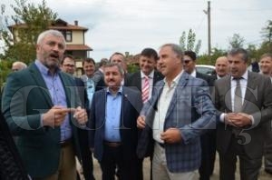 BYKEHR BELEDYE BAKANI ENVER YILMAZ KABAKDAINI ZYARET ETT
