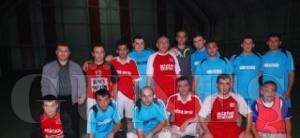 MAV AT HALI SAHA FUTBOL TURNUVASI START'I VERLD