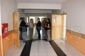 FATSA MAM HATP ORTAOKULUNUN YEN BNASININ ANAHTARI TESLM ALINDI