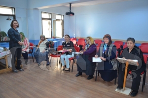 Okuma azimlerine ya�lar� engel olmad�