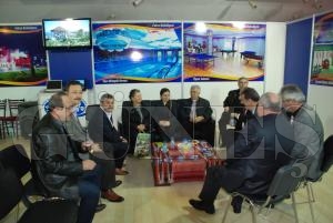 FATSA STANDI ZYARETLERLE DOLDU TATI