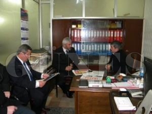 Ak Parti Büyükşehir Belediye Başkan Adayı Enver Yılmaz’dan Gazetemize Ziyaret