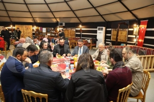 Bakan Gler: Amacmz sevgiyi bytmek