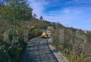 Perembe Tepeky mahallesi asfaltland