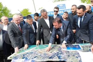 Bakan Mahmut zer Millet bahesi ile Fatsa daha da gzelleecek
