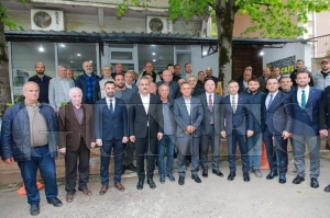 Bakan zer'den krsal mahalle yollarna denek mjdesi