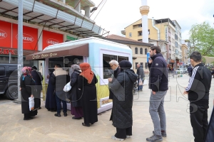 Ordu�nun tercihi halk ekmek