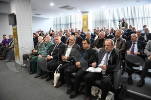 Bakan Tepe, Muhtarlarla Bir Araya Geldi