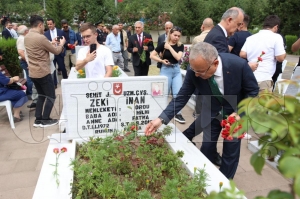 15 TEMMUZ �EH�TLER� DUALARLA ANILDI