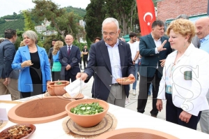 Gemiin sofralarndan bugne