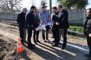 Fatsa Fatih mahallesi�nde 5 bin metrelik i�me suyu hatt� yenileniyor