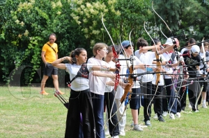 Fatsa�da oklar ��nar festivali i�in f�rlad�