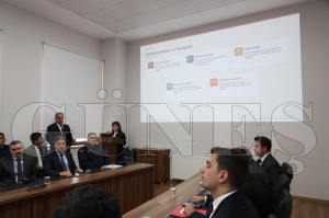 �l G�venlik ve Asayi� Koordinasyon Toplant�s� Yap�ld�