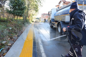 Fatsa belediyesi�nden kapsaml� temizlik �al��mas�