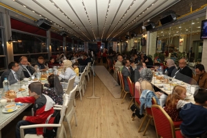 Fatsa’da Koruyucu ailelere iftar verildi Fatsa’da Koruyucu ailelere iftar verildi