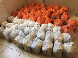 Öğrencilerden örnek davranış Öğrencilerden örnek davranış