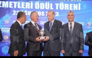 Ordu'lu i insanlarna dl... dl Cumhurbakan Erdoan takdim etti